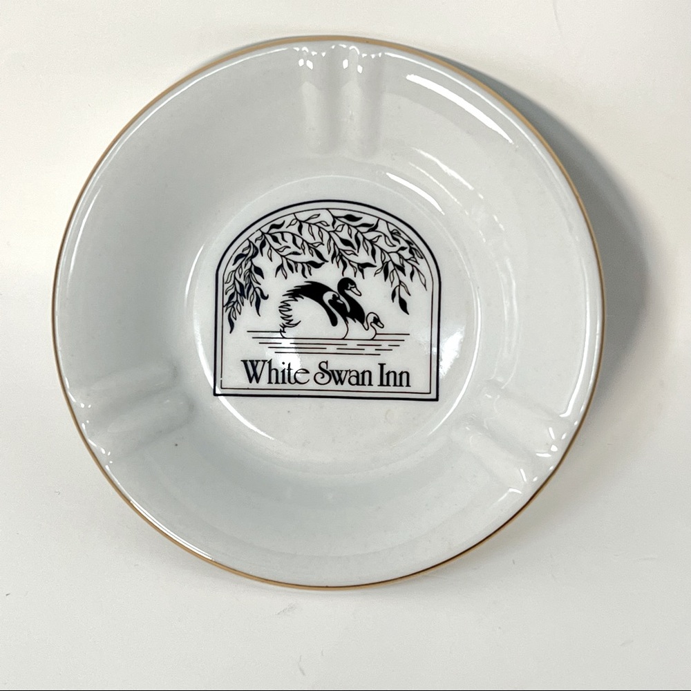 White Swan Inn San Francisco California B&B Vintage Hotel Memorabilia RARE
